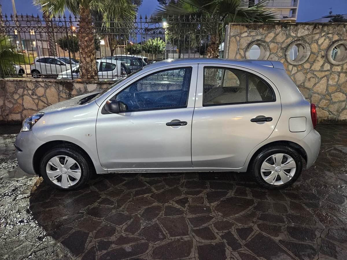 Nissan Micra 1.2 12V 5 porte GPL Eco Comfort