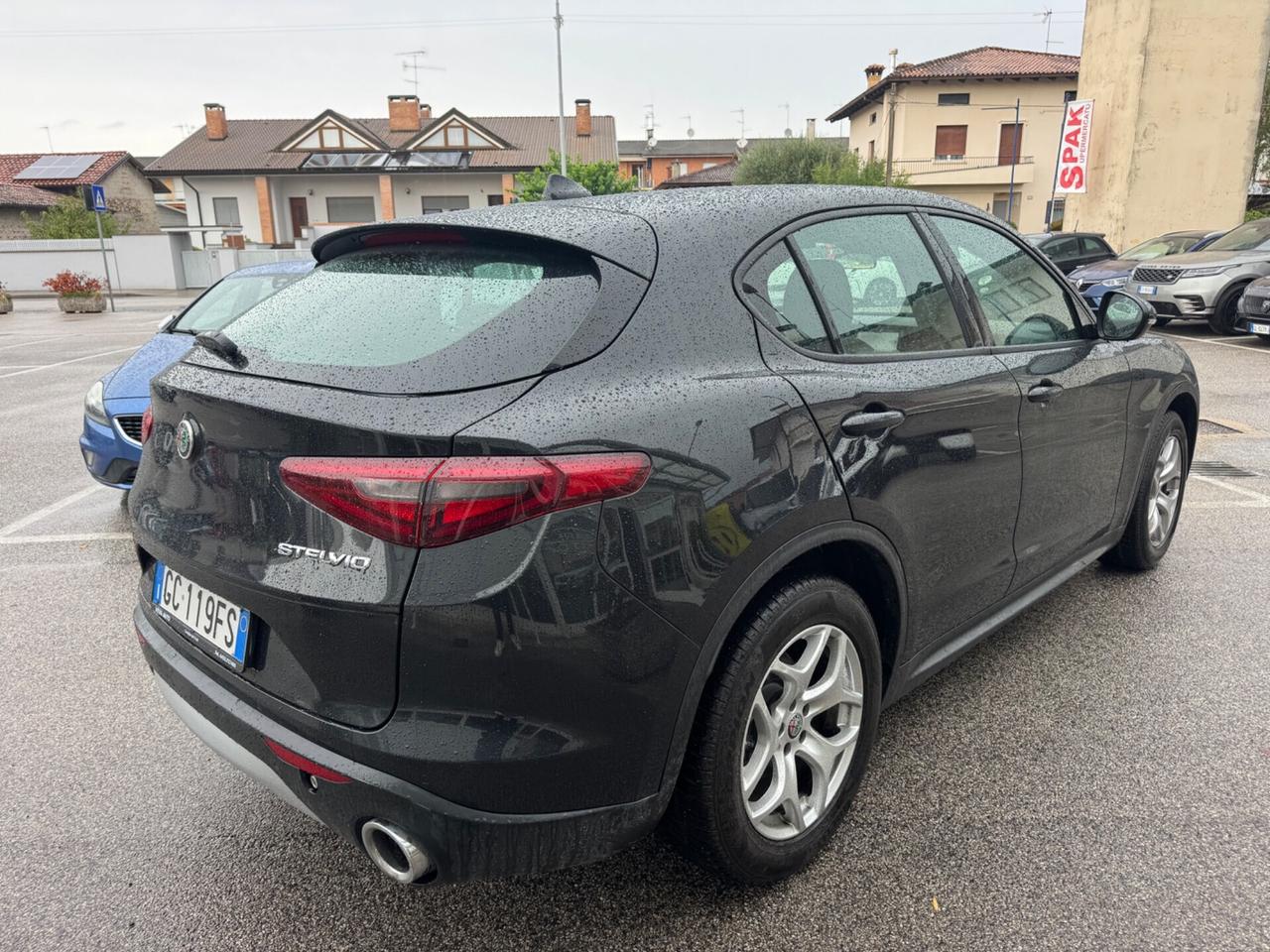 Alfa Romeo Stelvio 2.2 Turbodiesel 160 CV AT8 RWD Business
