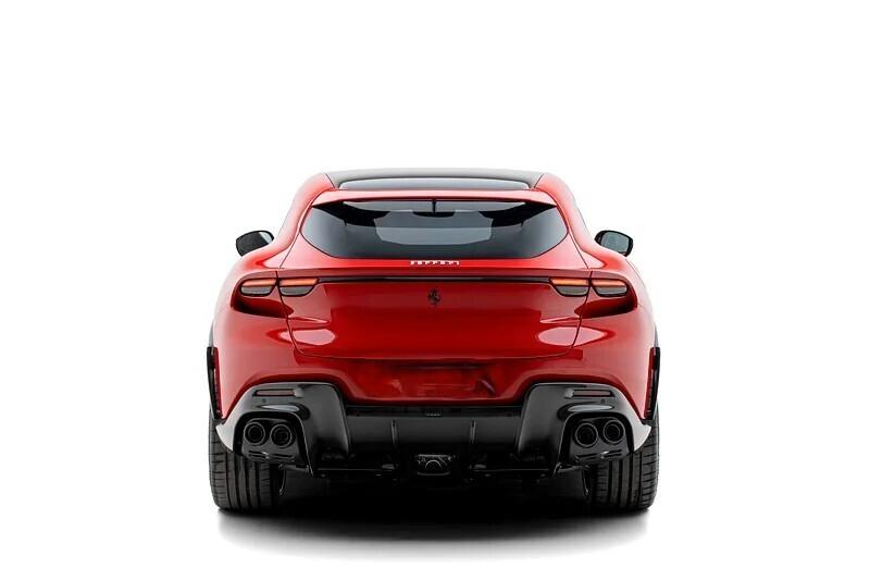 Ferrari Purosangue NOLEGGIO LUNGO TERMINE - LEASING FULL INCLUSIVE