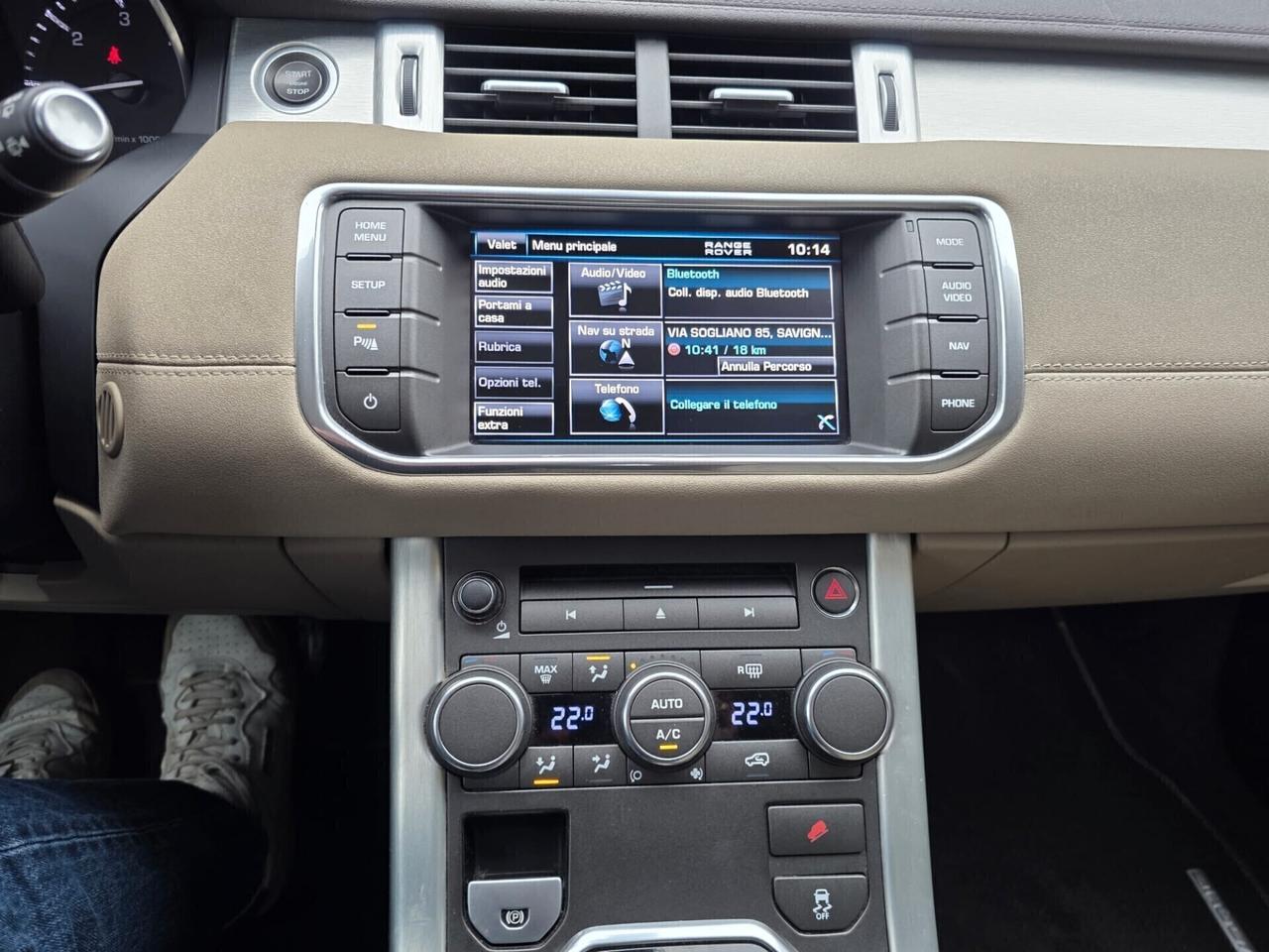 Land Rover Range Evoque 2.2 TD4 5p. Prestige