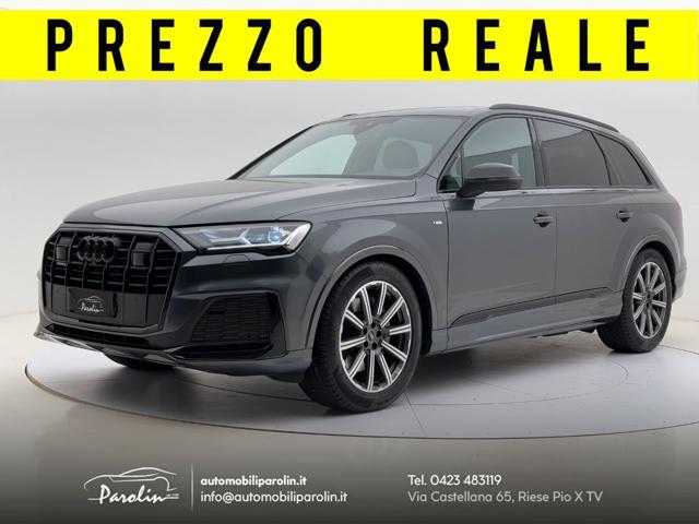 AUDI Q7 45 TDI quattro tiptronic Sport S-Line Black 7p.