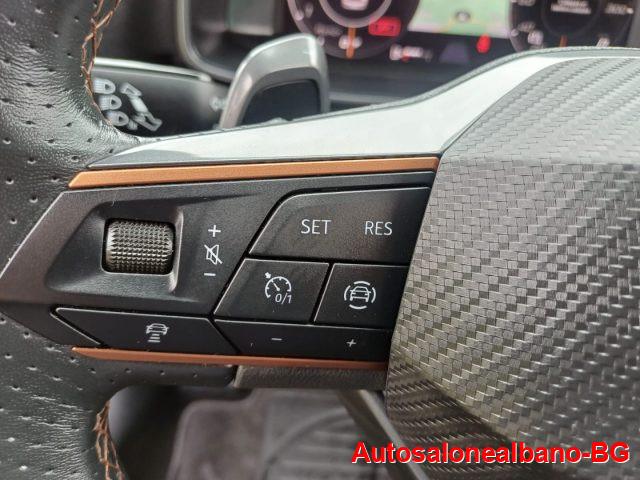 CUPRA Formentor 1.5 TSI DSG GARANZIA UFFICIALE 06/2027 O KM100000