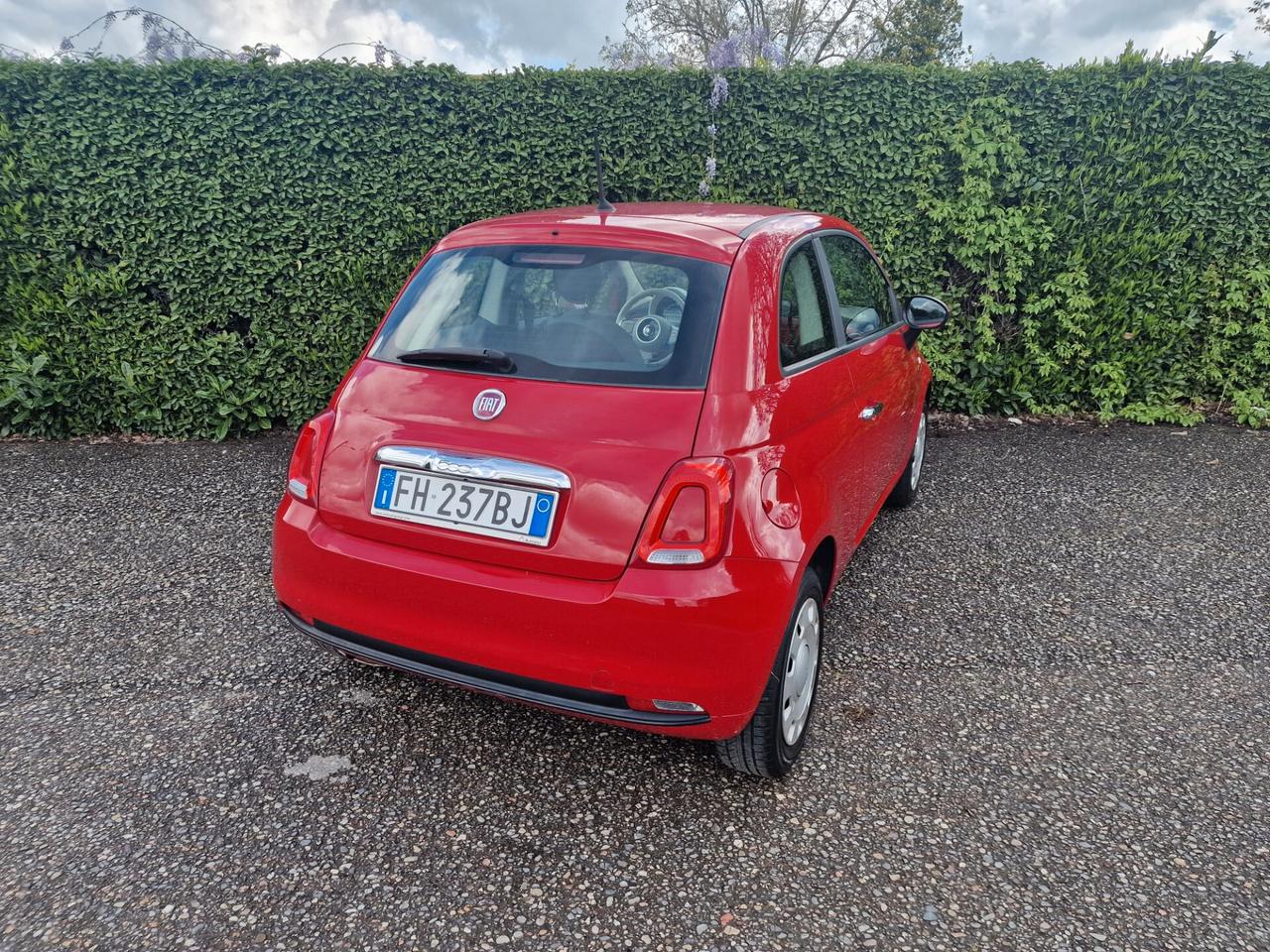Fiat 500 1.2 69cv Euro 6