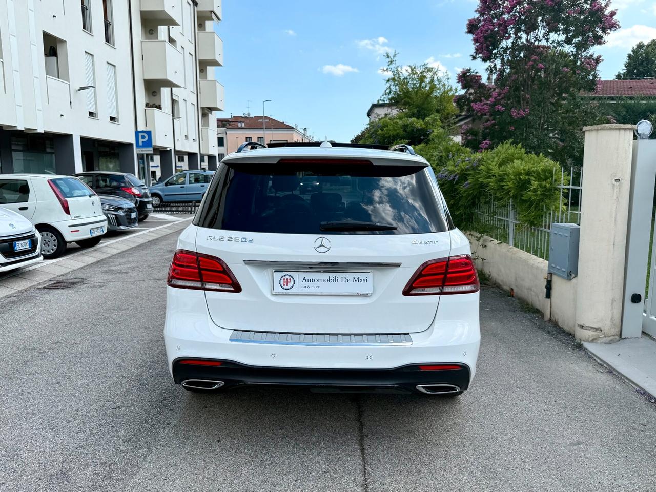 Mercedes-Benz GLE 250 d Premium Plus 4matic auto 204cv TAGLIANDI MERCEDES