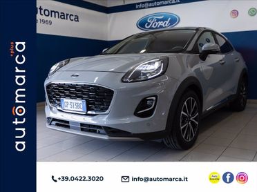 FORD Puma 1.0 ecoboost Titanium s&s 125cv auto del 2023