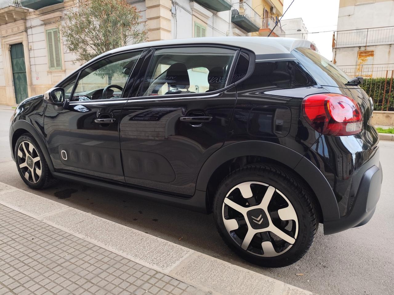 Citroen C3 1.6 BlueHDi 100CV Shine PERFETTA
