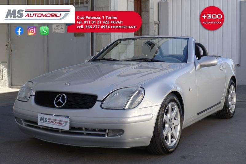 Mercedes-Benz SLK SLK 200 cat GPL 2031 Kompressor Unicoproprietario