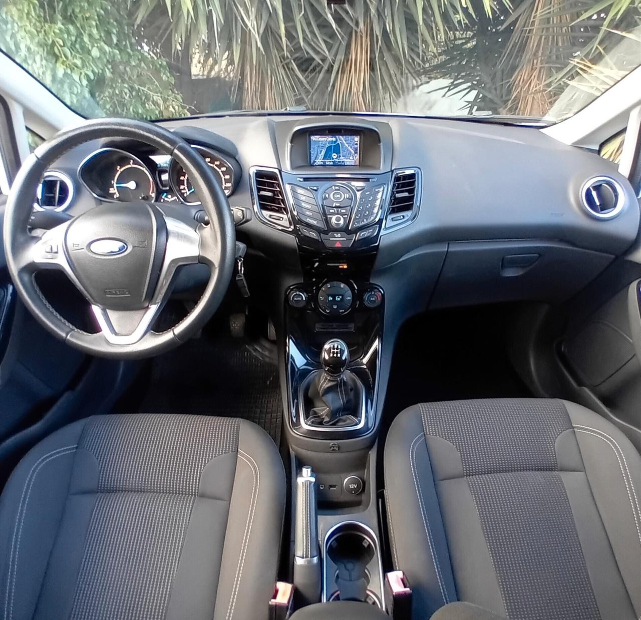 Ford Fiesta 1.5 TDCi 75CV Titanium -UNIPROPRIETARIO-