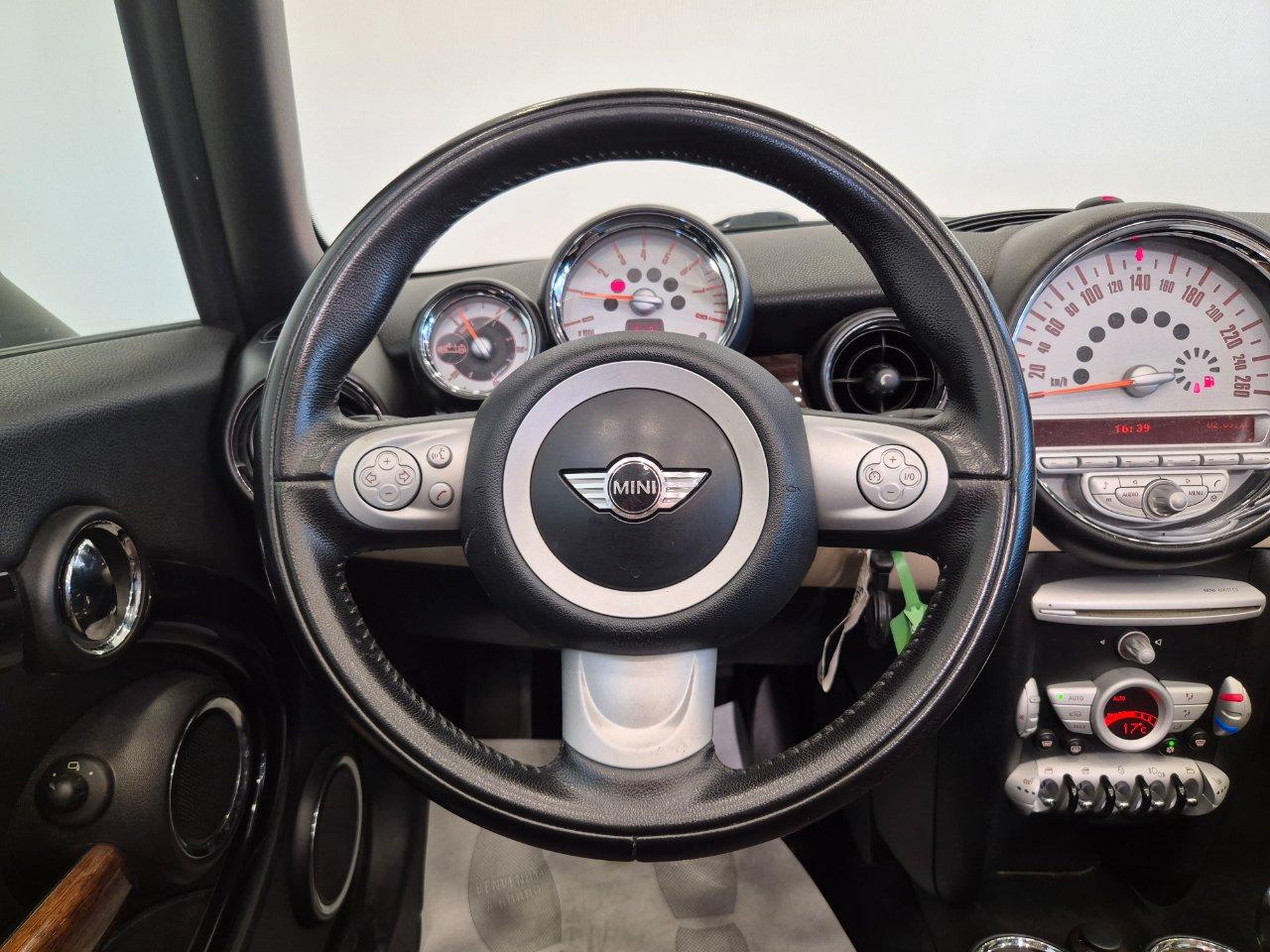Mini Cabrio Cooper 1.6 122cv - NEOPATENTATI