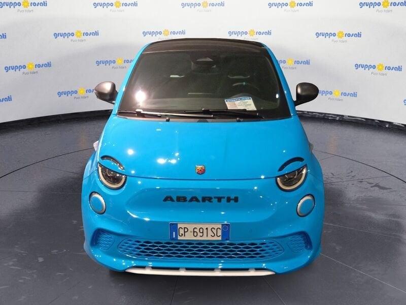 FIAT 500 elettrica 500e 500e Turismo