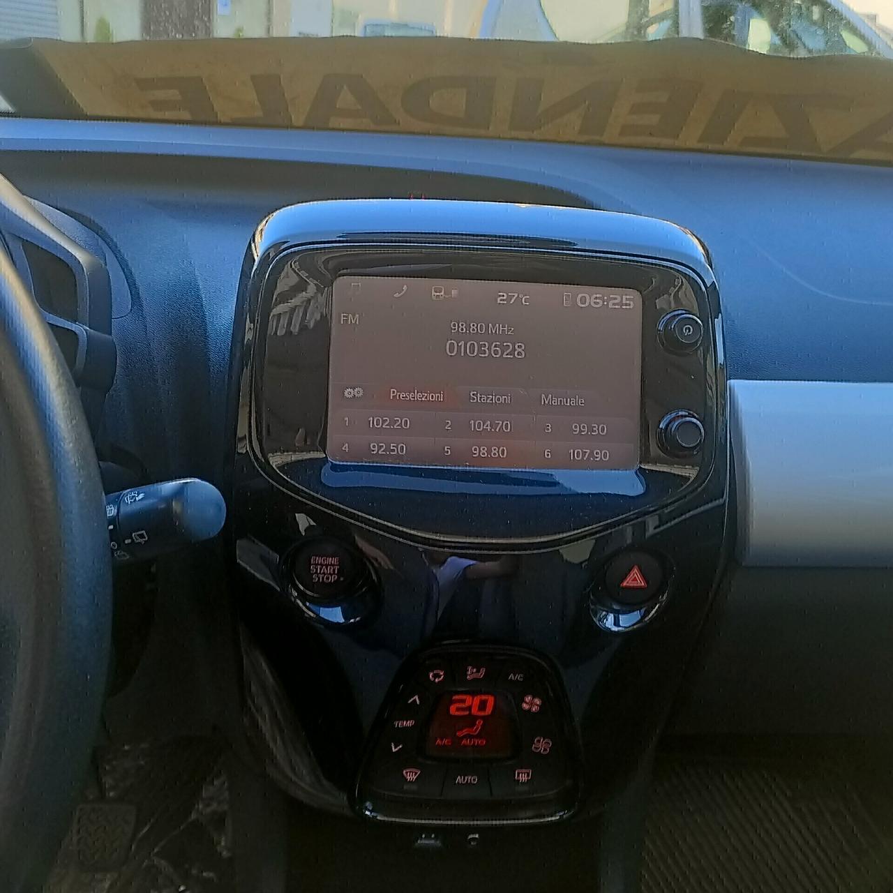 TOYOTA Aygo 2ª serie - 2016 KM SOLO 68000 CABRIO PREZZO RIBASSATO