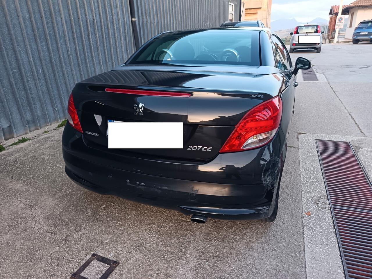 Peugeot 207 Cabrio-Coupè 1.6 HDi 112CV Capote elettrica