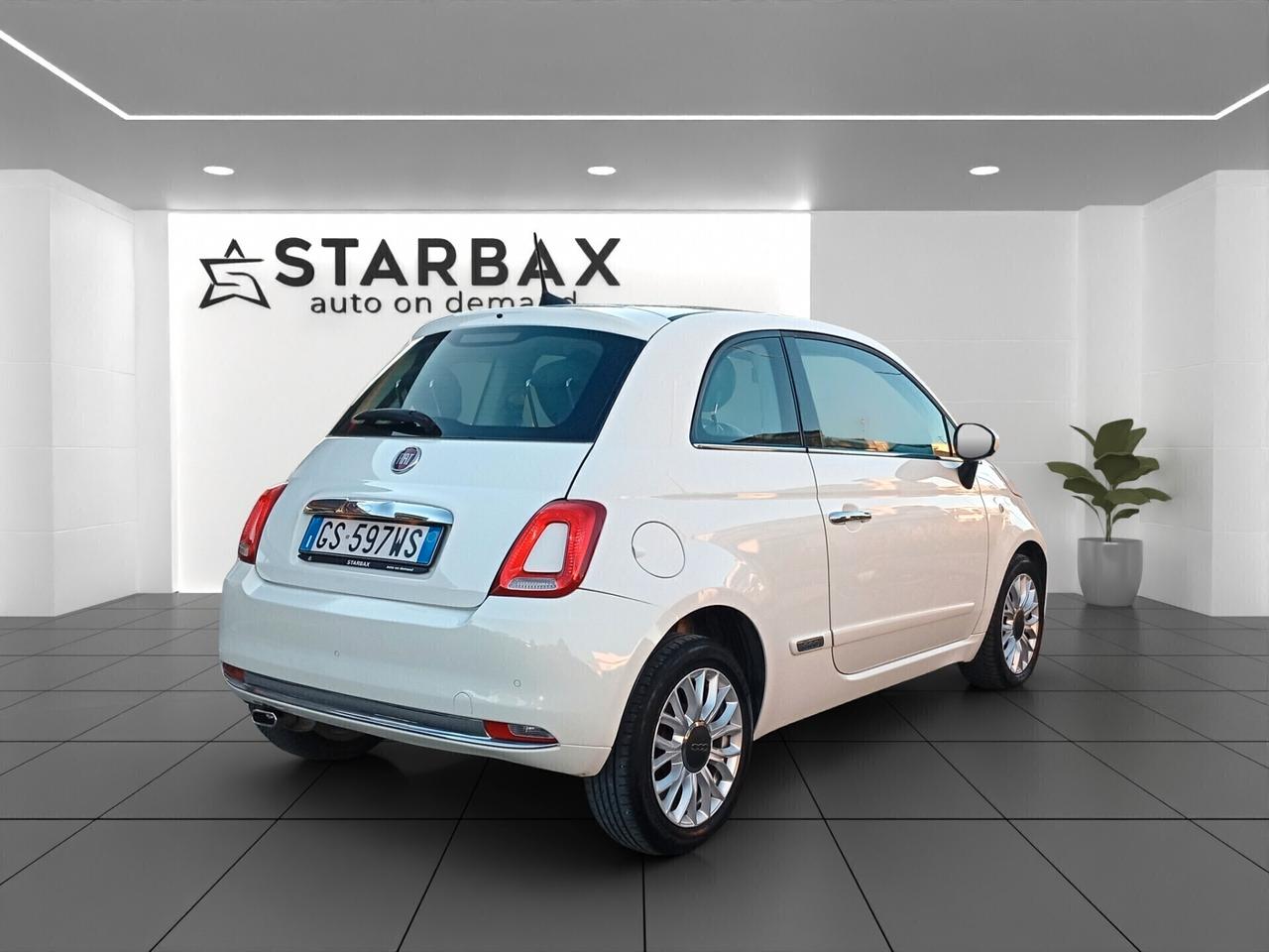 Fiat 500 1.3 Multijet 95 CV Mirror Antifurto Navi