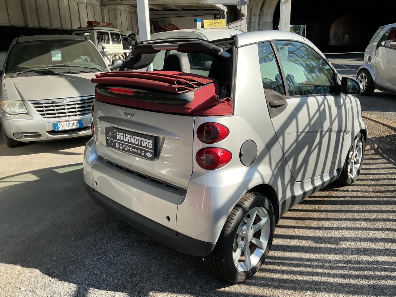 Smart ForTwo 1000 52 kW cabrio pulse