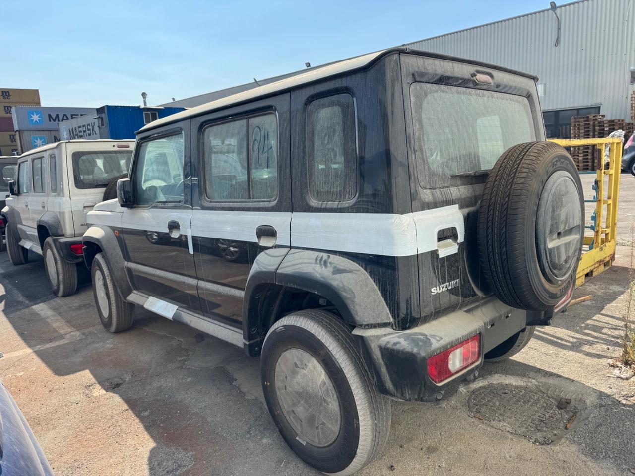 Suzuki Jimny 1.5 automatico 5 porte