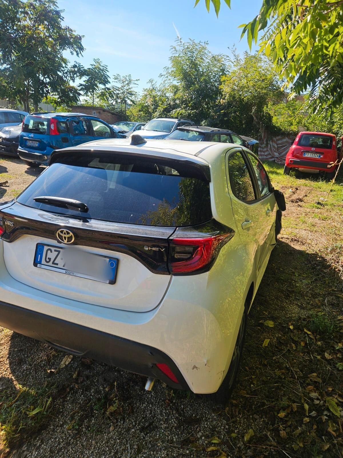 Toyota Yaris 1.5 Hybrid 5 porte Trend