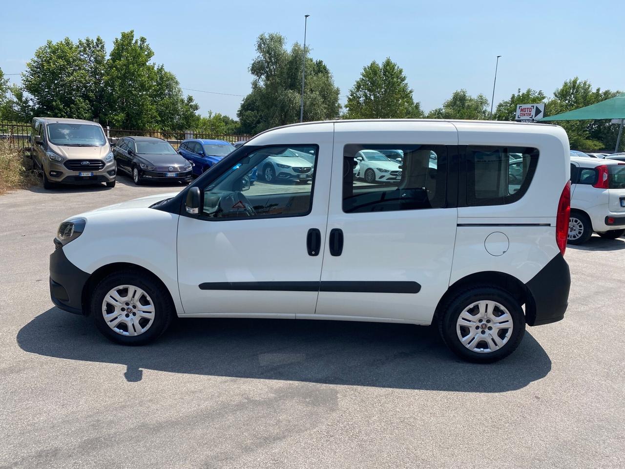 Fiat Doblo 1.3 95 Cv Combi N1 Autocarro 5 POSTI