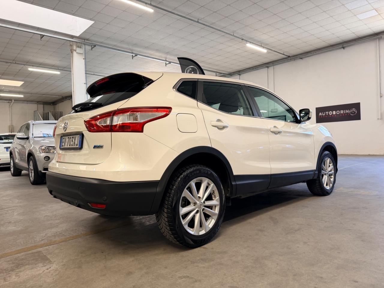 Nissan Qashqai 1.5 dCi Acenta Premium