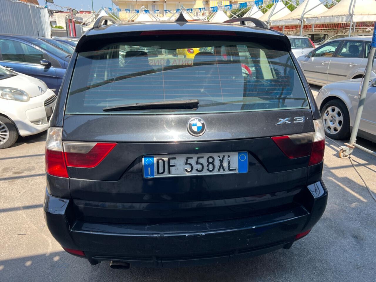 BMW x3 2.0 diesel Anno 2008