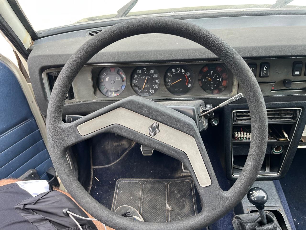 Renault R 20 GTL R20 senza cambio