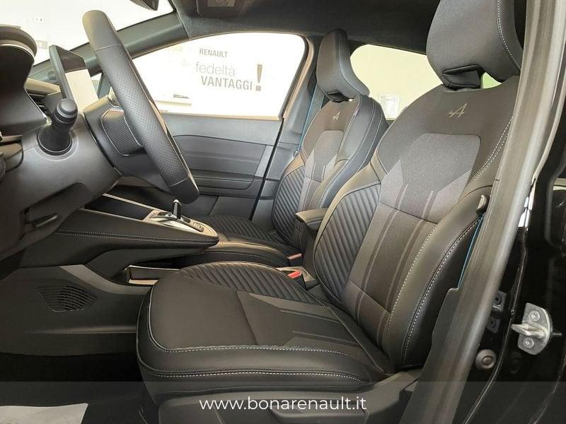 Renault Captur esprit Alpine full hybrid E-Tech 160