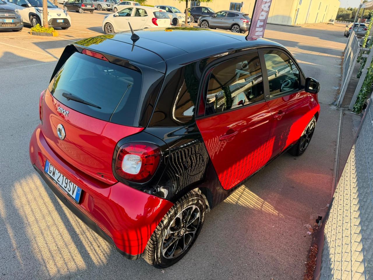 Smart ForFour 0.9 Turbo 90CV Prime Nuova garanzia