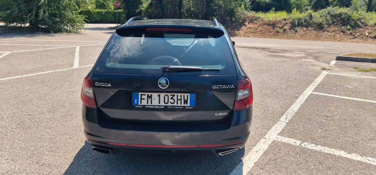Skoda Octavia 2.0 TDI Wagon RS per commercianti - perfettamente marciante