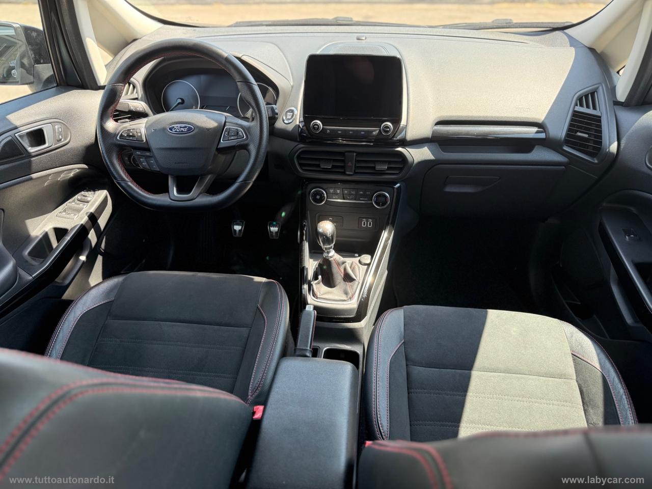 FORD EcoSport 1.5 TDCi 125 CV S&S AWD ST-Line Bl. Ed.