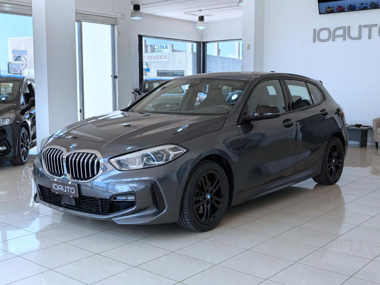 Bmw Serie 1 118d Msport 2021 Auto