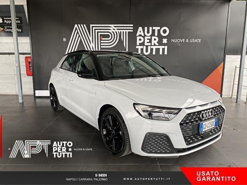 Audi A1 A1 Sportback 30 1.0 tfsi Admired Advanced 110cv s-