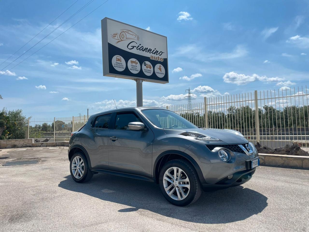 NISSAN JUKE 1.5 dCi Start&Stop Tekna