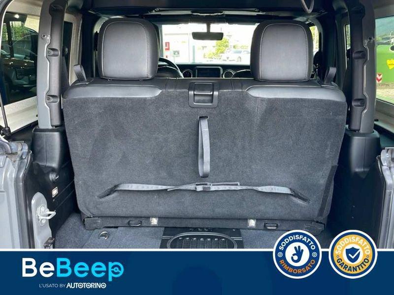 Jeep Wrangler 2.2 MJT II SAHARA AUTO
