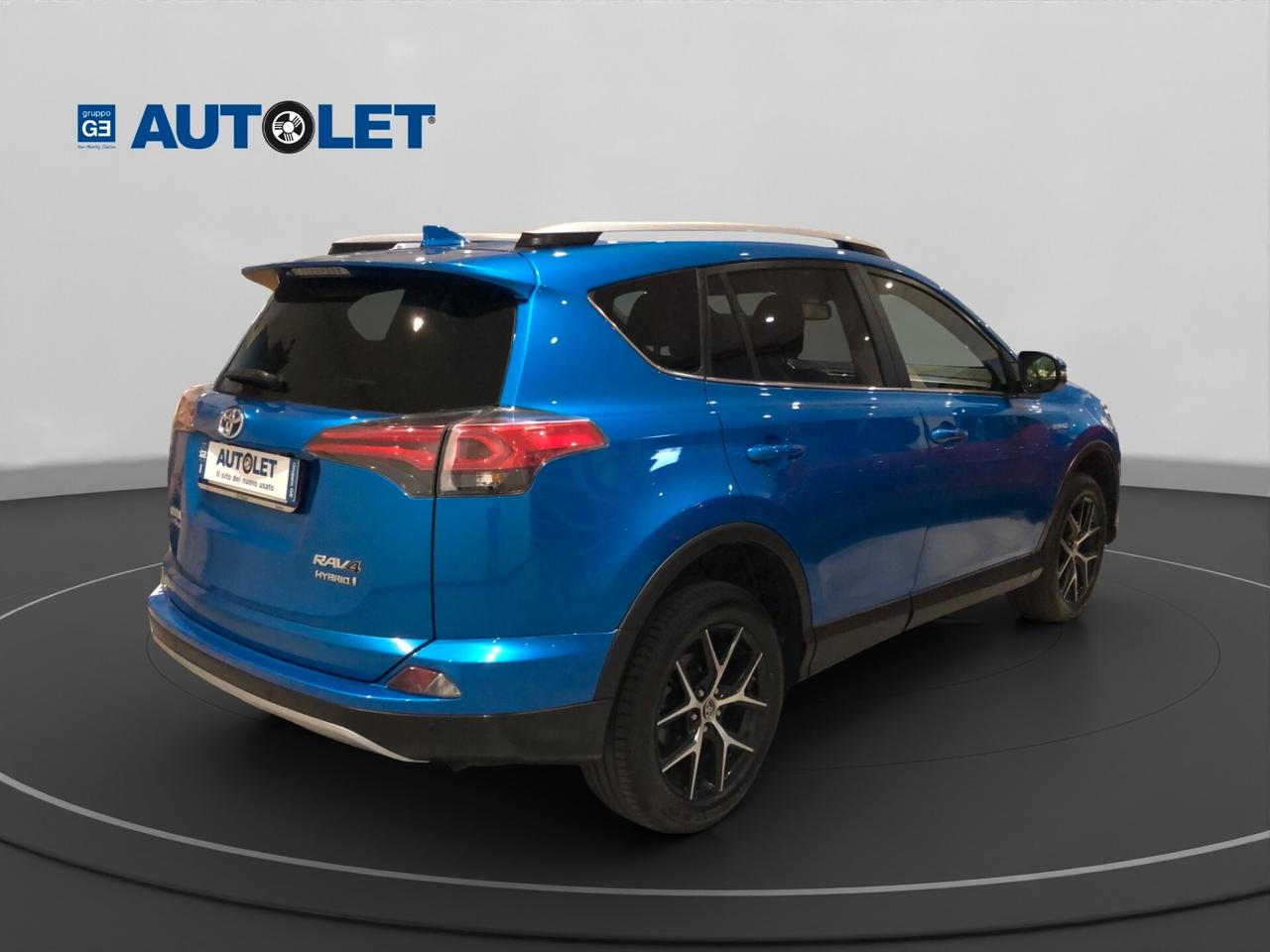 Toyota RAV 4 RAV4 2.5 Hybrid 2WD Lounge 184CV