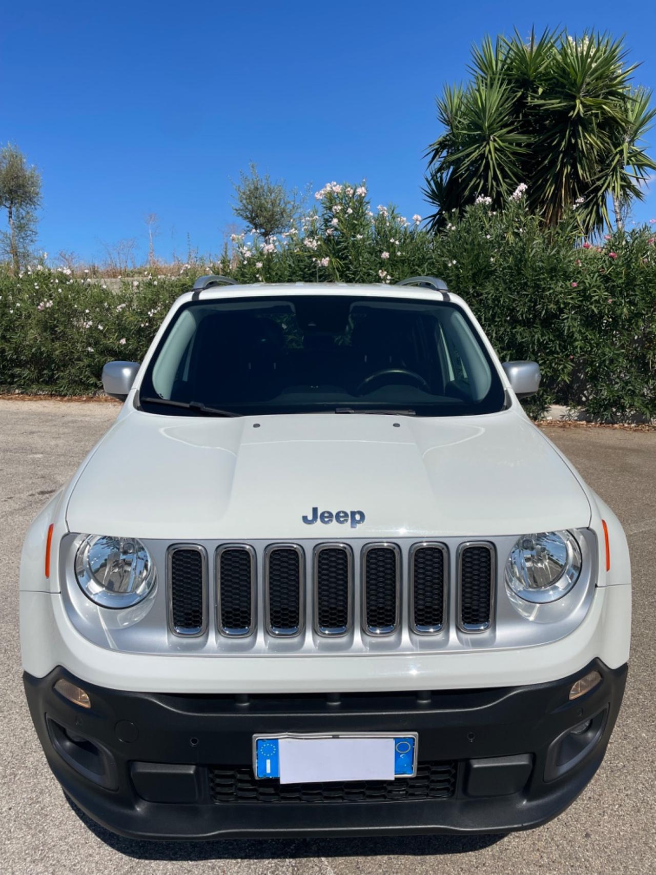 Jeep Renegade 1.6 Mjt 120 CV Limited