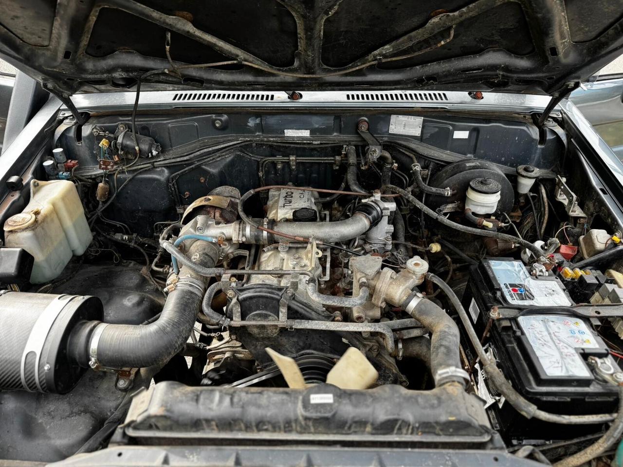 Toyota Land Cruiser II 2.4 turbodiesel SW LJ70