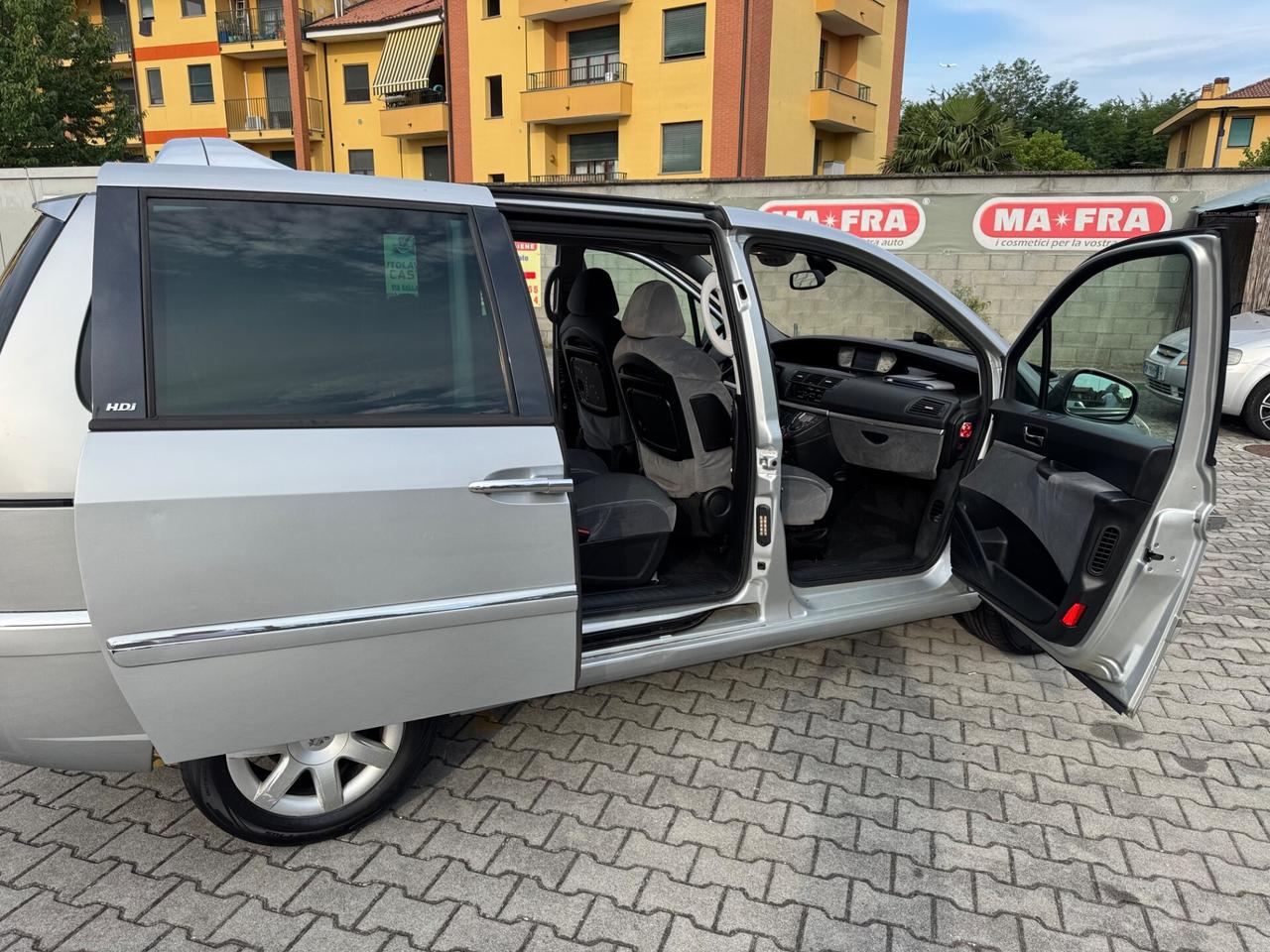Peugeot 807 2.0 HDi 163CV SV 7 posti