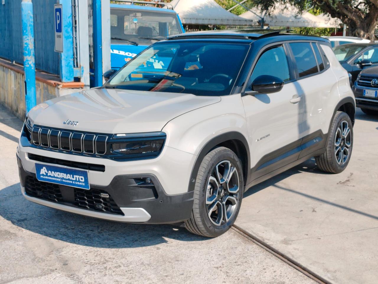 Jeep Avenger 1.2 Turbo 100 CV Summit