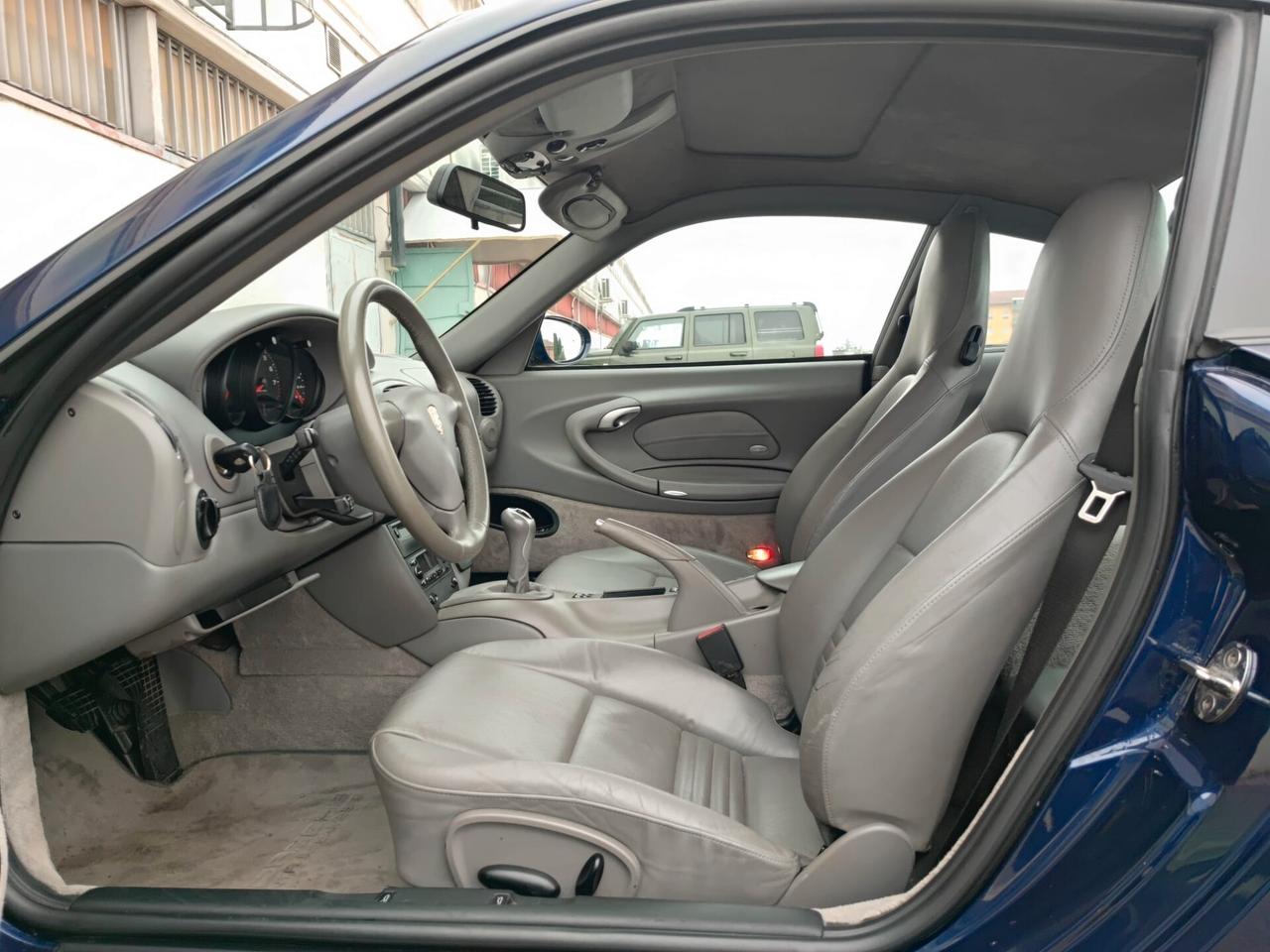 Porsche 911 Carrera cat Coupé 74500 km ASI