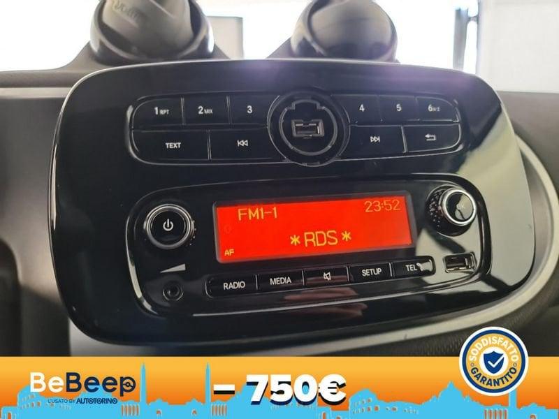 smart fortwo EQ PASSION MY19