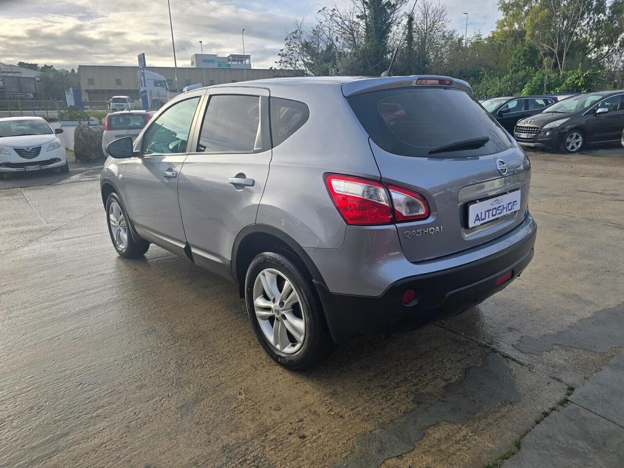 Nissan Qashqai 1.5 dCi DPF Acenta