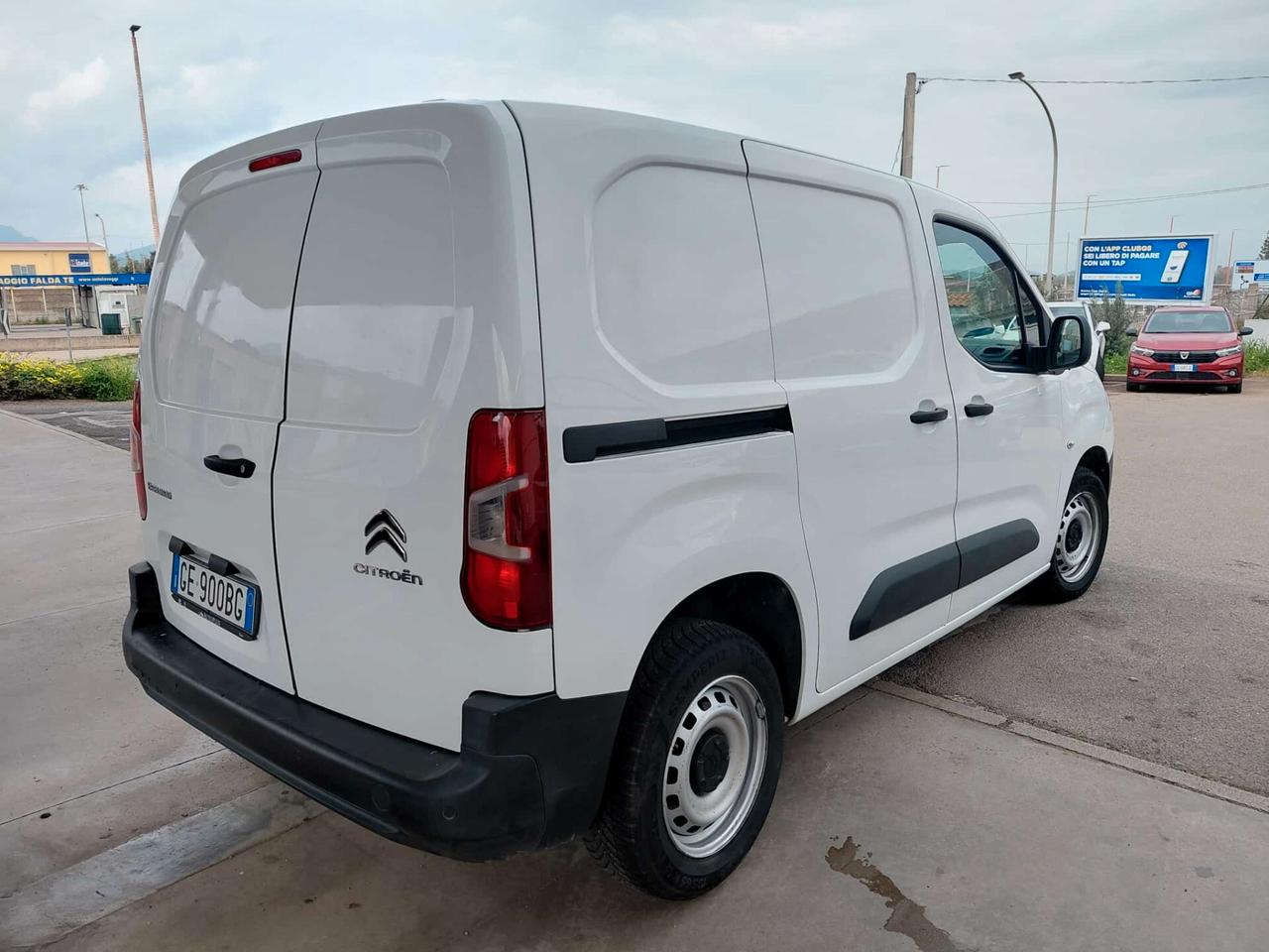 Citroen Berlingo BlueHDi 100 S&S Van