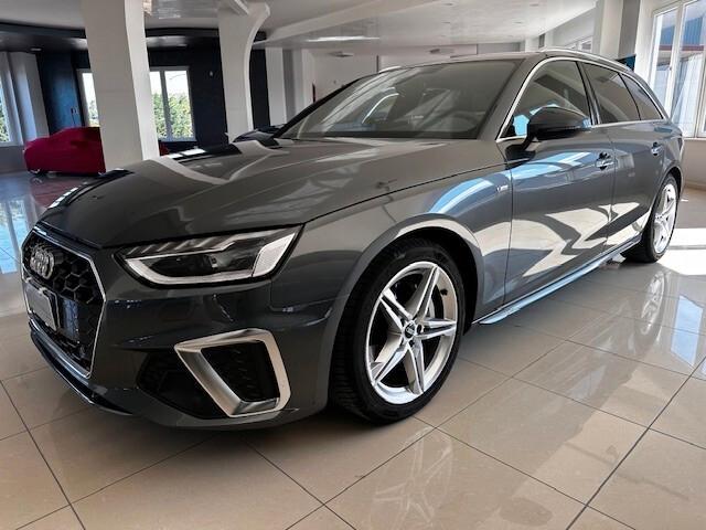Audi A4 Avant 40 TDI quattro S tronic S line edition
