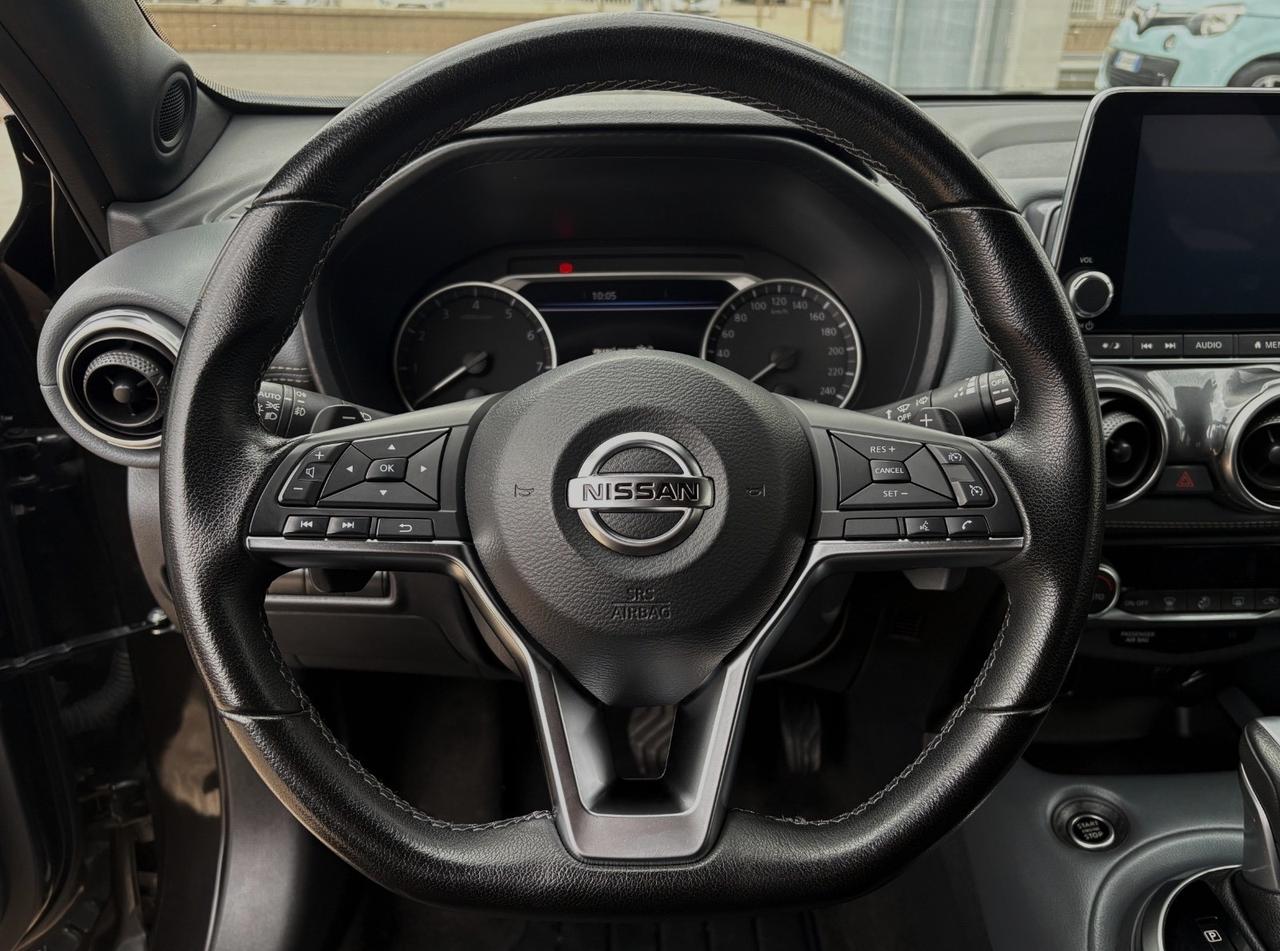 Nissan Juke 1.0 DIG-T 114 CV DCT N-Connecta