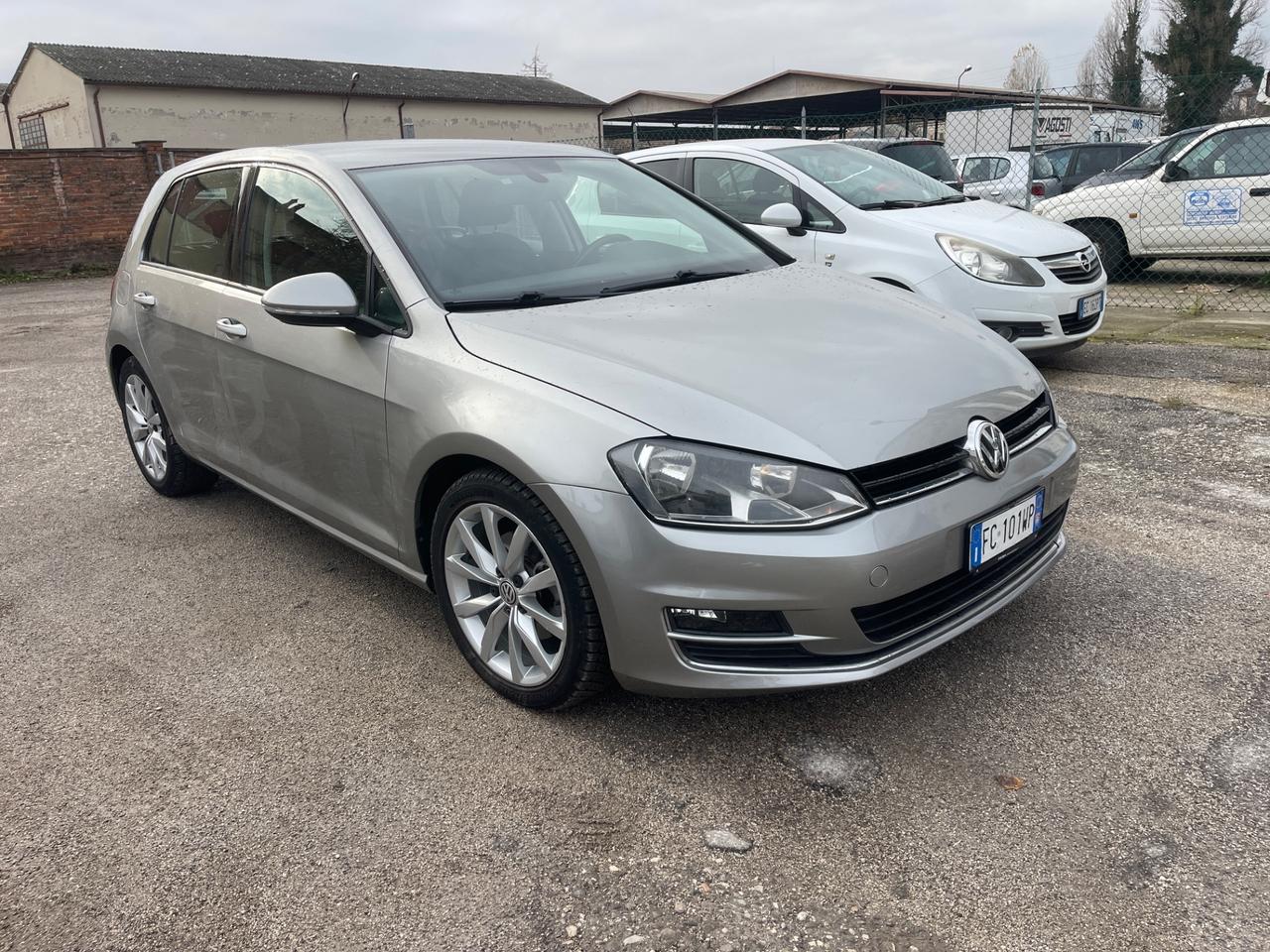 Volkswagen Golf 1.6 TDI 110 CV 5p. Comfortline BlueMotion Technology