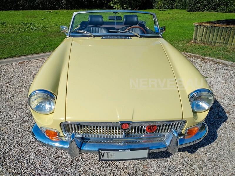 MGB Roadster del 1972 | 1800 cc | ASI CRS | Restaurata
