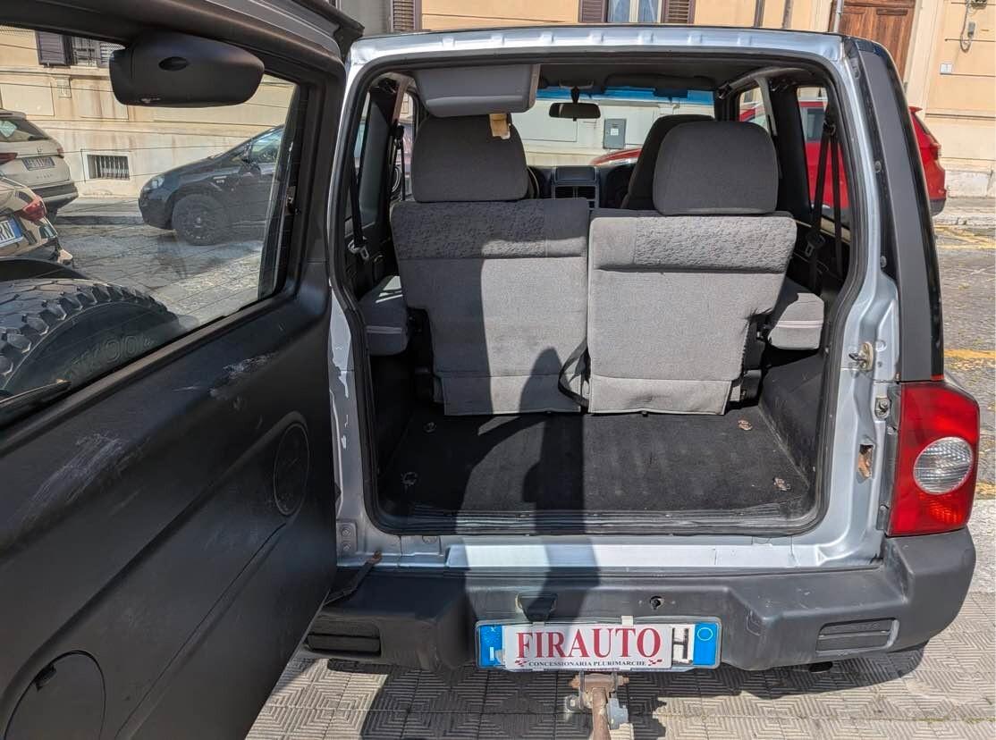 Ssangyong Korando 2.9 TD cat Plus