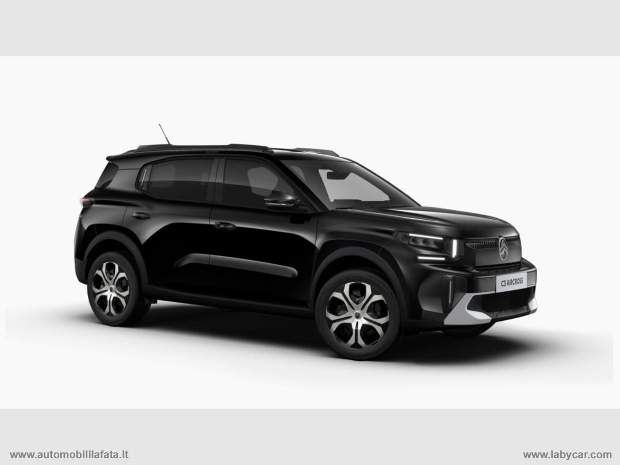 CITROEN C3 Aircross PureTech Turbo 100 Plus DA IMMATRICOLARE