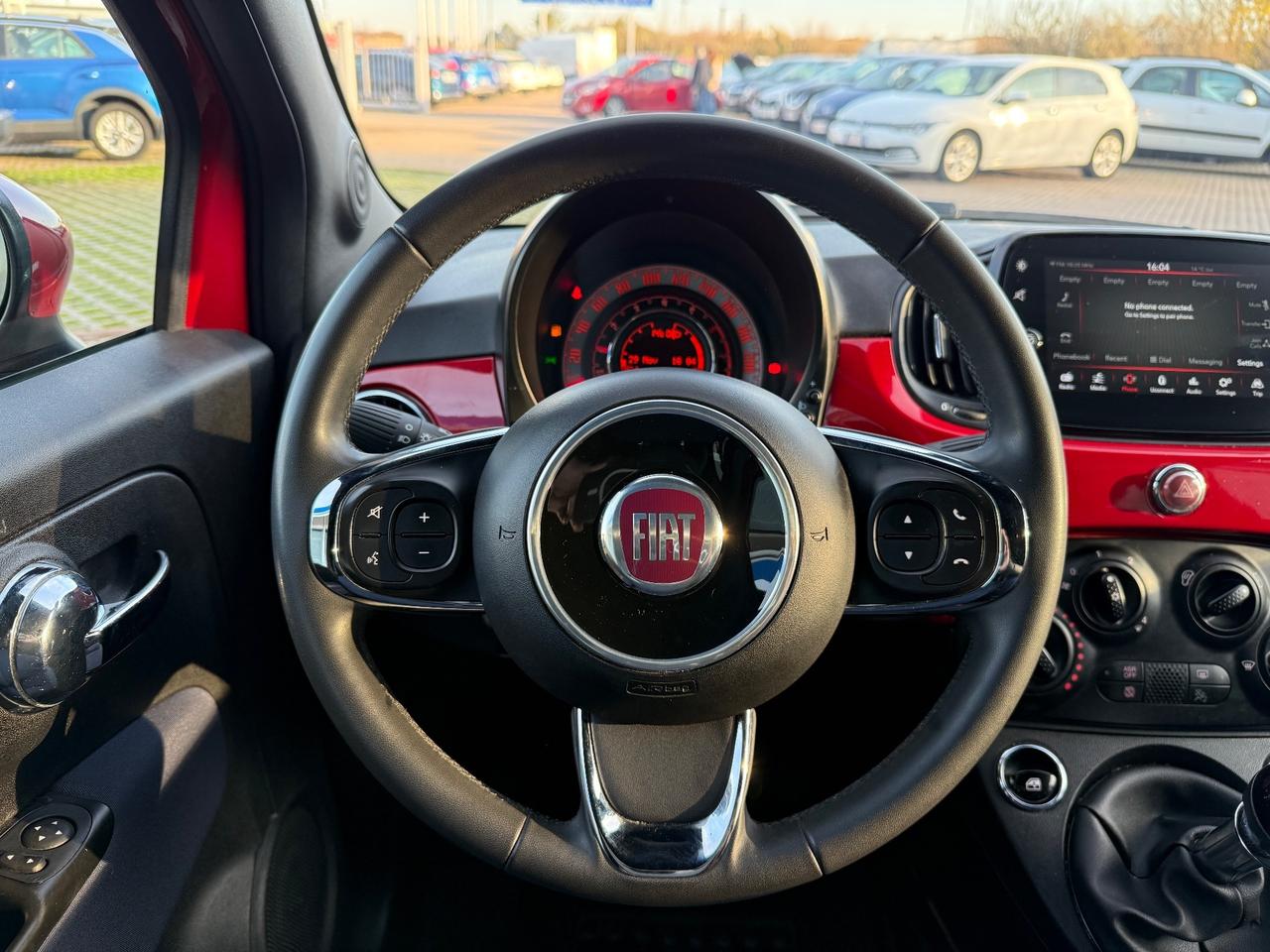 Fiat 500 1.0 Hybrid Red OK NEOPATENTATI
