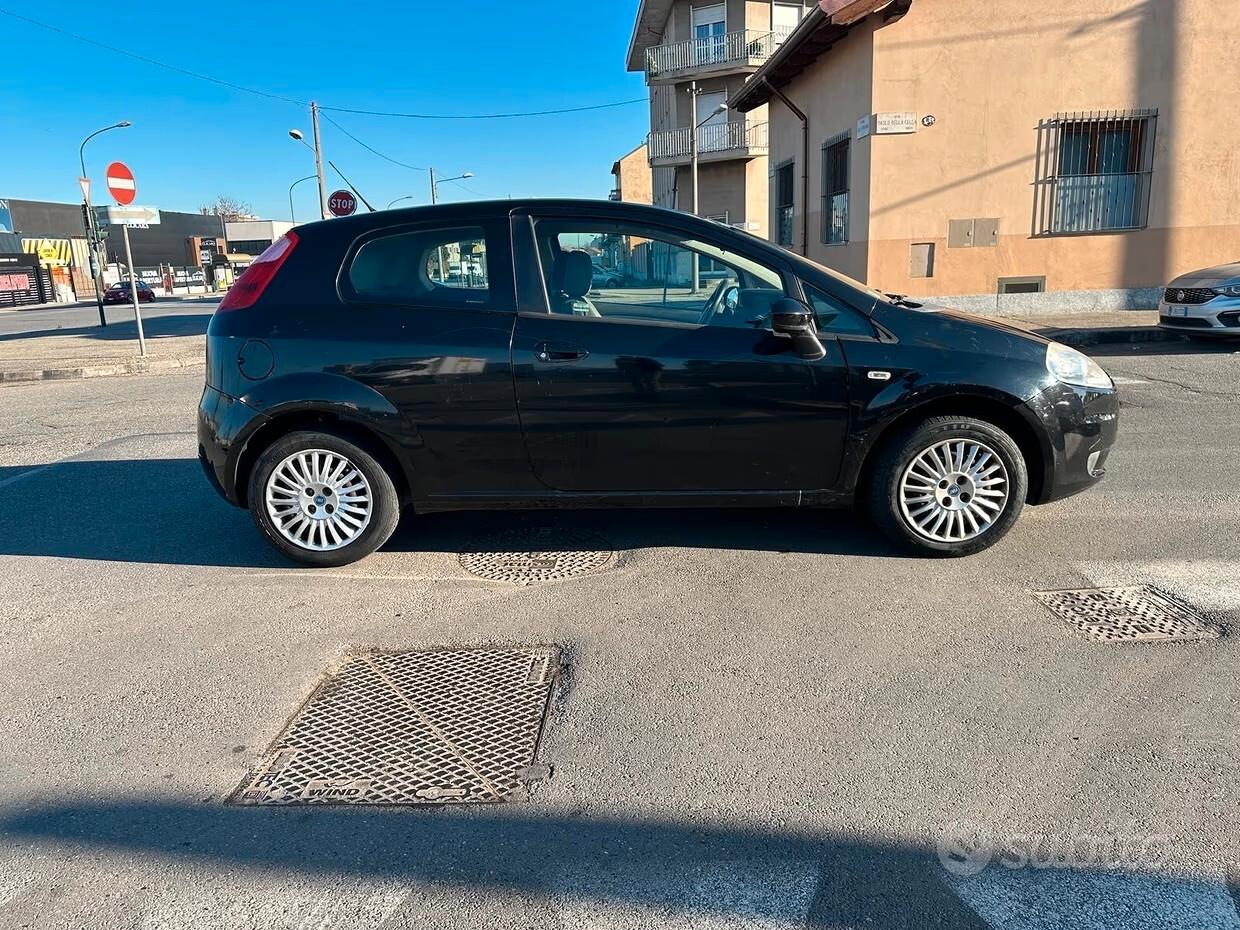 Fiat Grande Punto Grande Punto 1.2 3 porte Dynamic