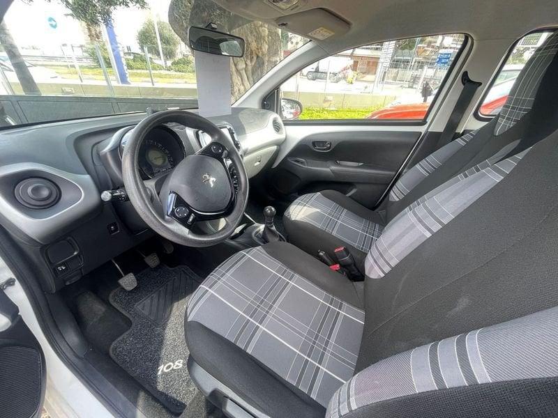 Peugeot 108 1.0 VTi 68 CV 5 porte Active